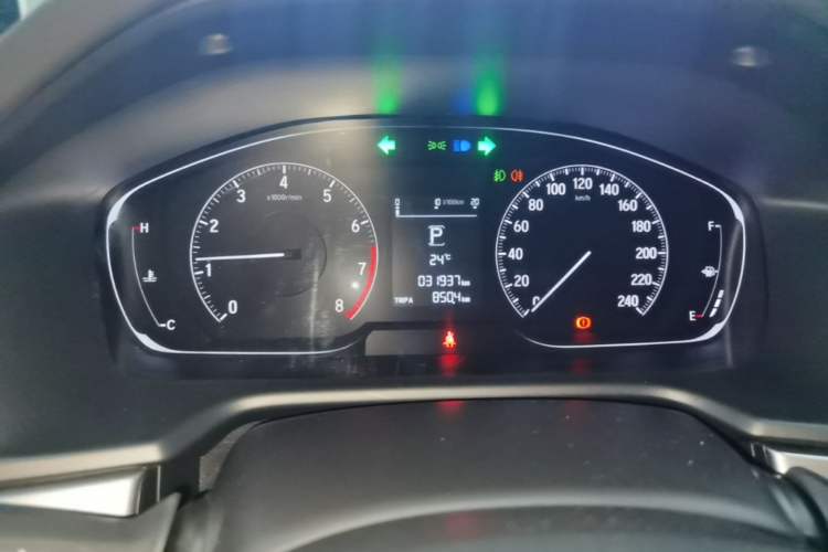 Used Honda Inspire 2019 260TURBO Elegant Edition China VI Emission Standard Instrument Cluster