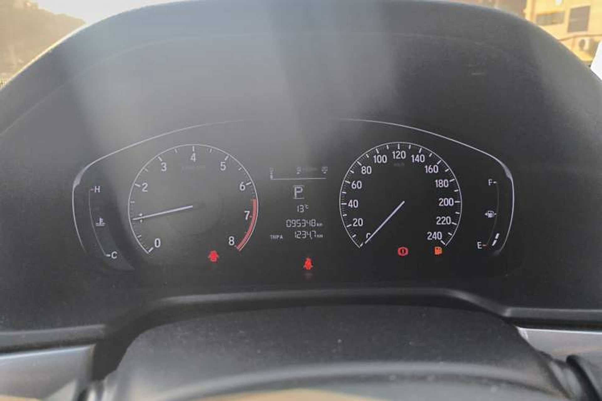Used Honda Inspire 2019 260TURBO Elegant Edition China V Emission Standard Instrument Cluster
