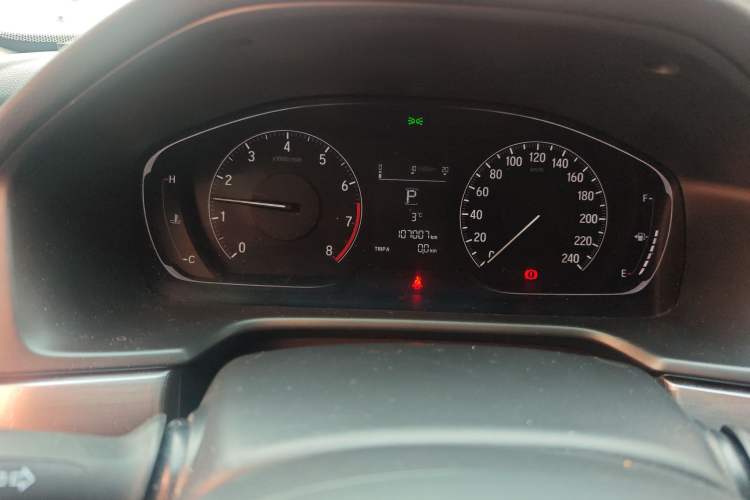 Used Honda Inspire 2019 260TURBO Elegant Edition China V Emission Standard Instrument Cluster