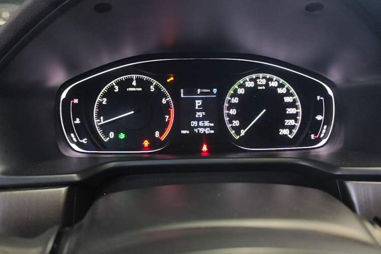 Used Honda Inspire 2019 260TURBO Elegant Edition China VI Emission Standard Instrument Cluster