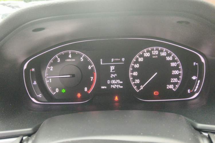 Used Honda Inspire 2019 260TURBO Elegant Edition China V Standard Instrument Cluster