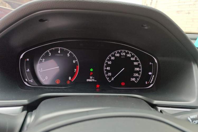 Used Honda Inspire 2019 260TURBO Jingyue Edition China VI Instrument Cluster