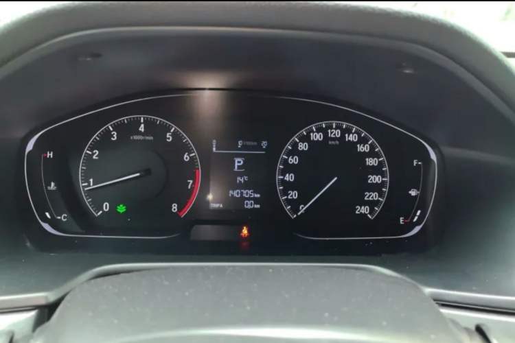 Used Honda Inspire 2019 260TURBO Elegant Edition China VI Emission Standard Instrument Cluster