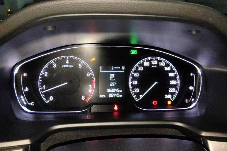 Used Honda Inspire 2019 260TURBO Elegant Edition China VI Emission Standard Instrument Cluster