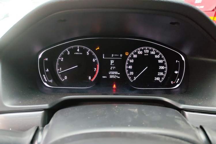 Used Honda Inspire 2019 260TURBO Elegant Edition China V Emission Standard Instrument Cluster