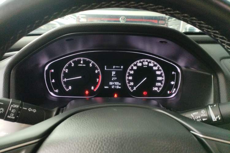 Used Honda Inspire 2019 260TURBO Elegant Edition China VI Emission Standard Instrument Cluster