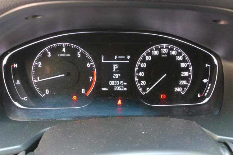 Used Honda Inspire 2019 260TURBO Elegant Edition China VI Emission Standard Instrument Cluster