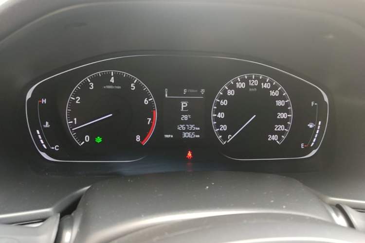 Used Honda Inspire 2019 260TURBO Elegant Edition China V Emission Standard Instrument Cluster