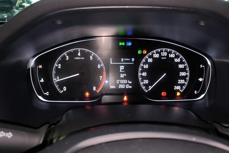 Used Honda Inspire 2019 260TURBO Elegant Edition China VI Emission Standard Instrument Cluster