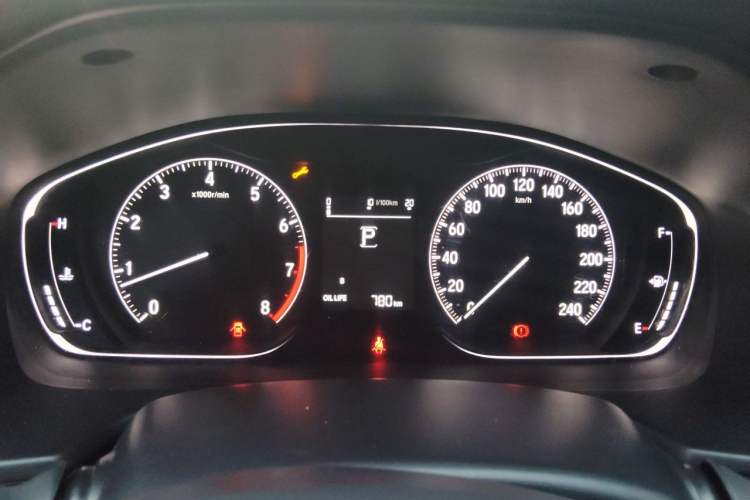 Used Honda Inspire 2019 260TURBO Elegant Edition China VI Emission Standard Instrument Cluster