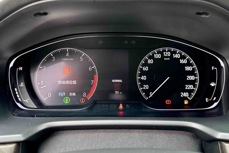 Used Honda Inspire 2019 260TURBO Elite Edition China V Standard Instrument Cluster