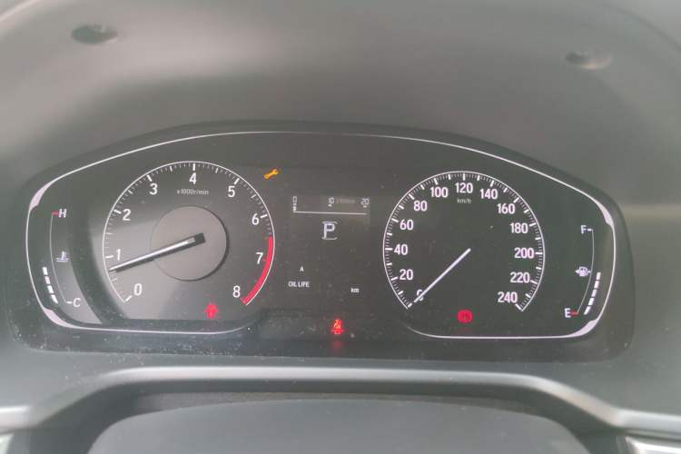 Used Honda Inspire 2019 260TURBO Elegant Edition China VI Emission Standard Instrument Cluster