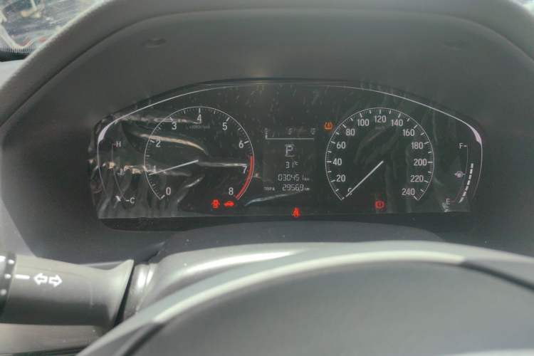 Used Honda Inspire 2019 260TURBO Elegant Edition China VI Emission Standard Instrument Cluster