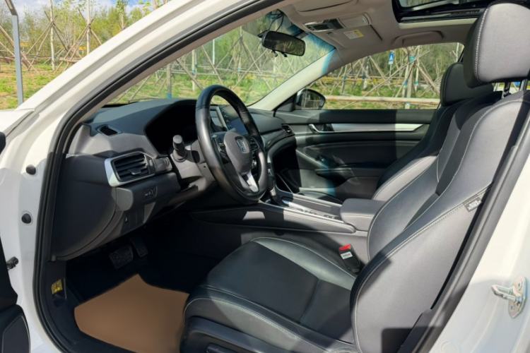 Used Honda Inspire 2019 260TURBO Elegant Edition China VI Emission Standard Interior 1