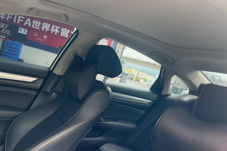 Used Honda Inspire 2019 260TURBO Elegant Edition China VI Emission Standard Interior 2