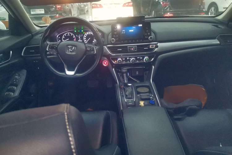 Used Honda Inspire 2019 260TURBO Elegant Edition China VI Emission Standard Interior 2
