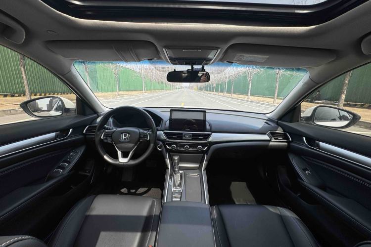 Used Honda Inspire 2019 260TURBO Elegant Edition China VI Emission Standard Interior 3