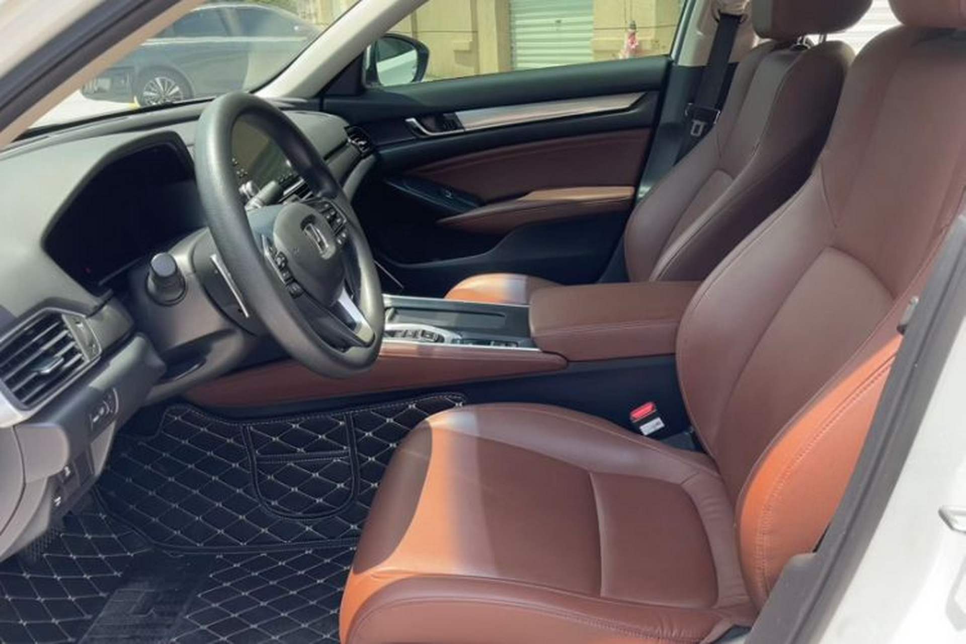 Used Honda Inspire 2019 Rui·Hybrid 2.0L Jingya Edition China VI Interior 4