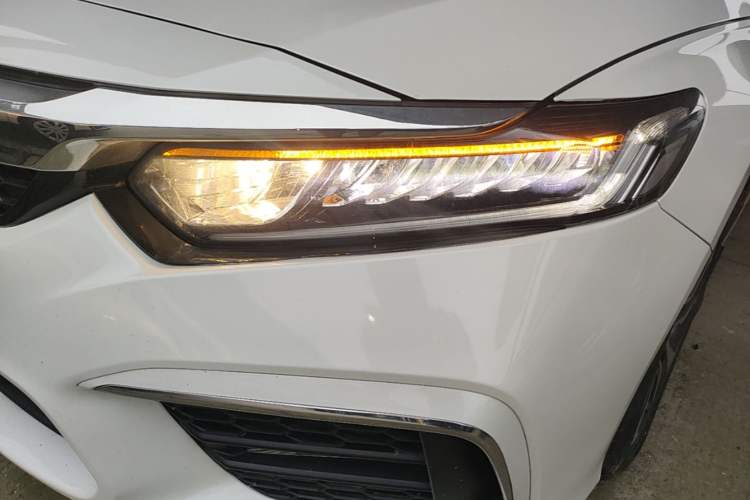 Used Honda Inspire 2019 260TURBO Elegant Edition China VI Emission Standard Left Front Headlight