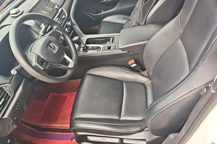 Used Honda Inspire 2019 260TURBO Elegant Edition China VI Emission Standard Left Front Seat