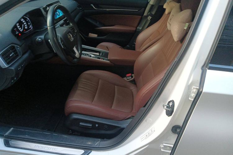 Used Honda Inspire 2019 Rui·Hybrid 2.0L Jingyue Edition China VI Emission Standard Left Front Seat
