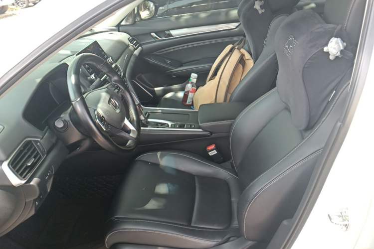 Used Honda Inspire 2019 260TURBO Elegant Edition China VI Emission Standard Left Front Seat