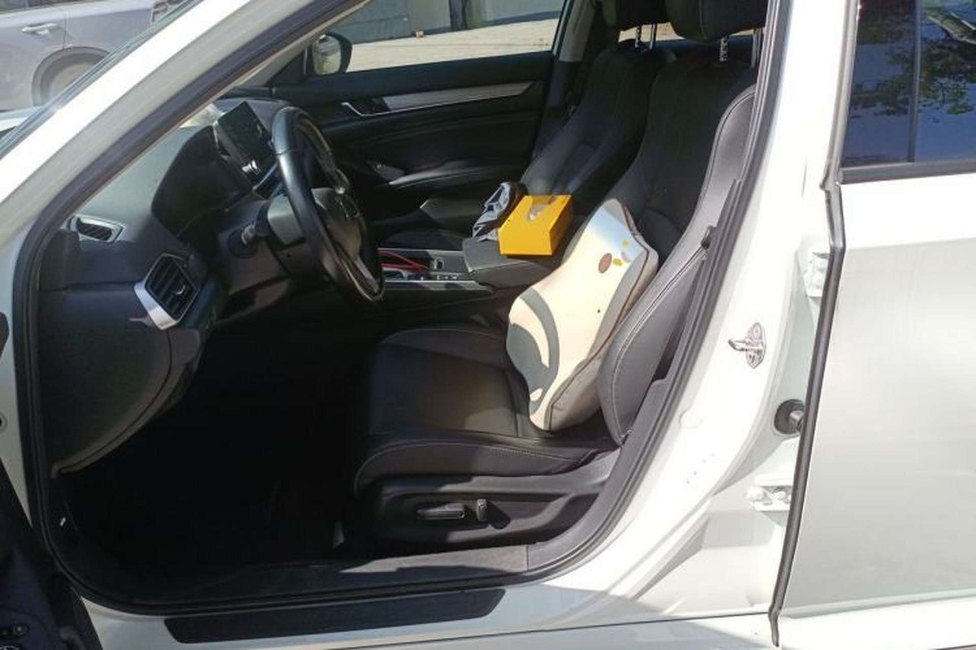 Used Honda Inspire 2019 260TURBO Elegant Edition China VI Emission Standard Left Front Seat