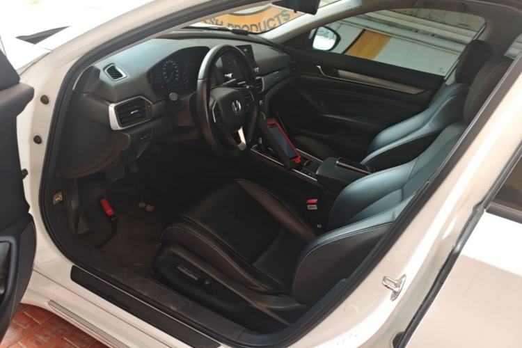 Used Honda Inspire 2019 260TURBO Elegant Edition China VI Emission Standard Left Front Seat