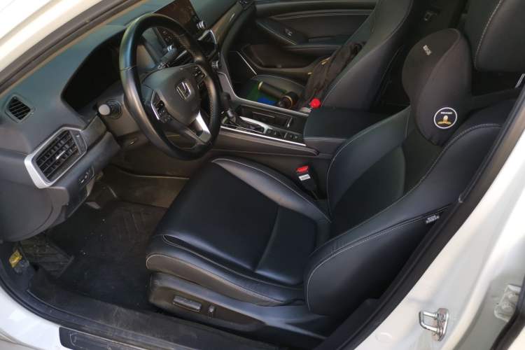 Used Honda Inspire 2019 260TURBO Elegant Edition China VI Emission Standard Left Front Seat