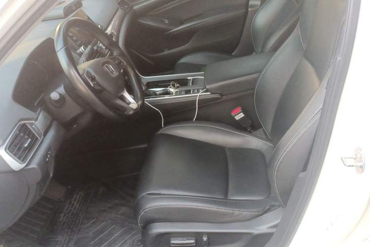 Used Honda Inspire 2019 260TURBO Elegant Edition China VI Emission Standard Left Front Seat