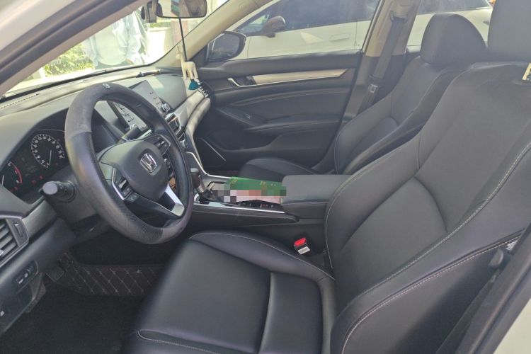 Used Honda Inspire 2019 260TURBO Elegant Edition China VI Emission Standard Left Front Seat