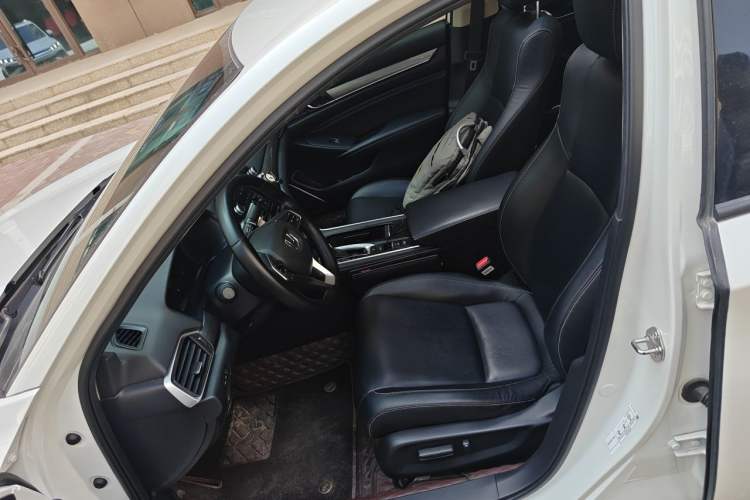 Used Honda Inspire 2019 260TURBO Elegant Edition China VI Emission Standard Left Front Seat
