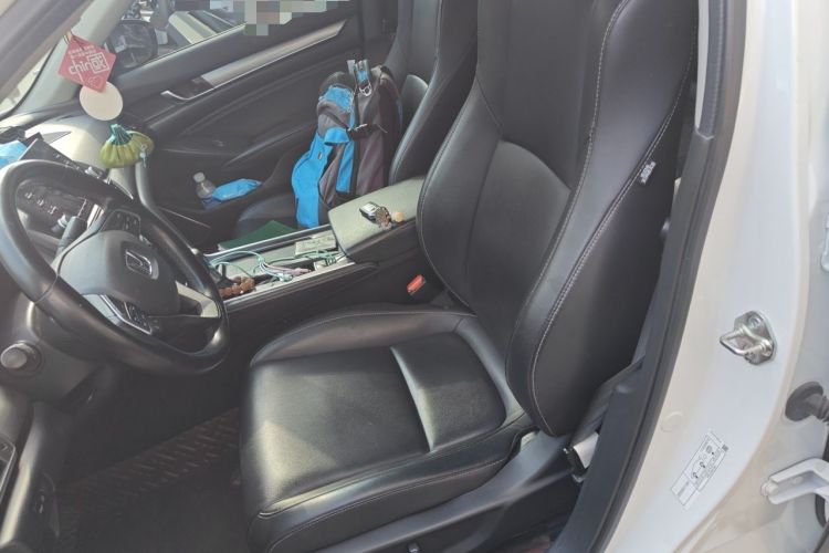Used Honda Inspire 2019 260TURBO Elegant Edition China VI Emission Standard Left Front Seat