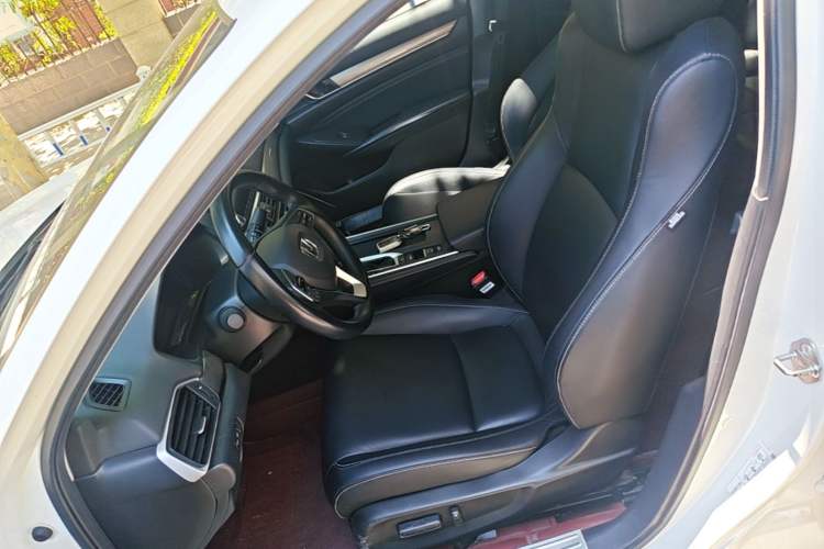 Used Honda Inspire 2019 260TURBO Elegant Edition China VI Emission Standard Left Front Seat