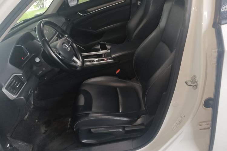 Used Honda Inspire 2019 260TURBO Elegant Edition China VI Emission Standard Left Front Seat