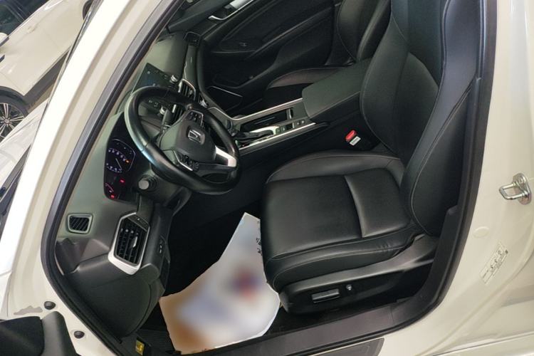 Used Honda Inspire 2019 260TURBO Elegant Edition China VI Emission Standard Left Front Seat