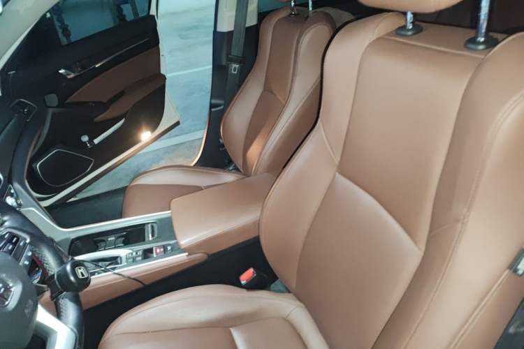 Used Honda Inspire 2019 260TURBO Elite Edition China V Standard Left Front Seat