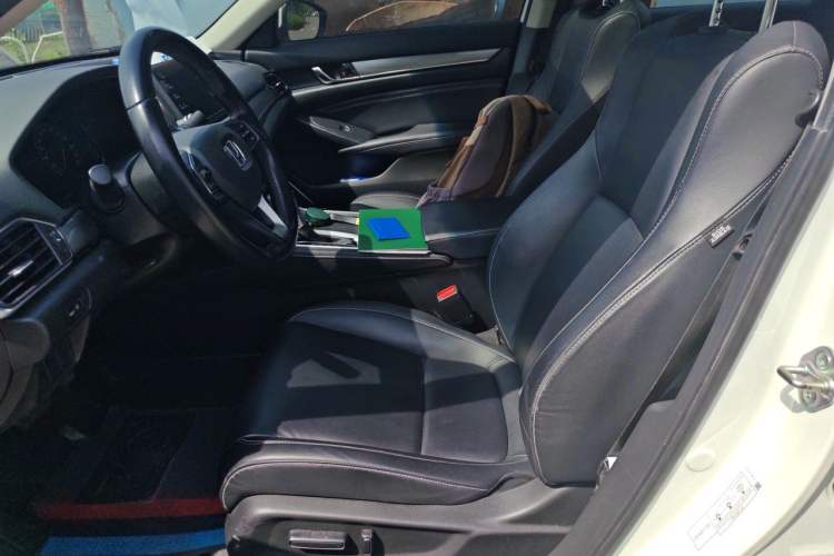 Used Honda Inspire 2019 260TURBO Elegant Edition China VI Emission Standard Left Front Seat