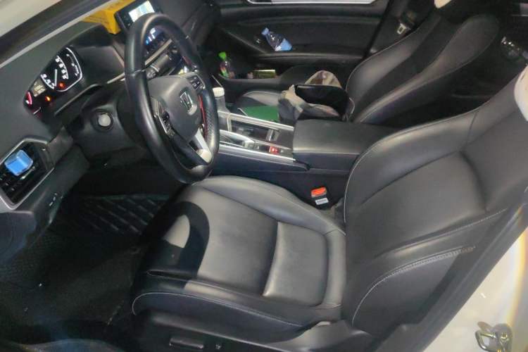 Used Honda Inspire 2019 260TURBO Elegant Edition China VI Emission Standard Left Front Seat