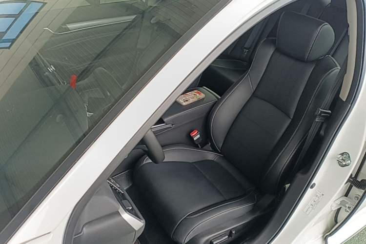 Used Honda Inspire 2019 260TURBO Elegant Edition China VI Emission Standard Left Front Seat