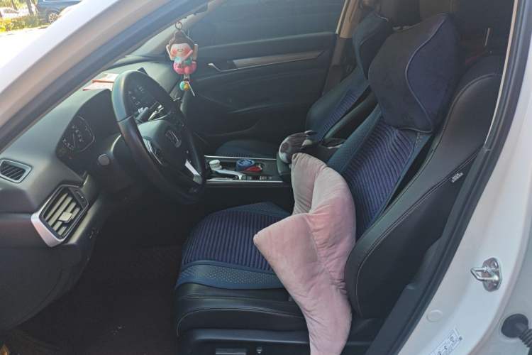Used Honda Inspire 2019 260TURBO Elegant Edition China VI Emission Standard Left Front Seat