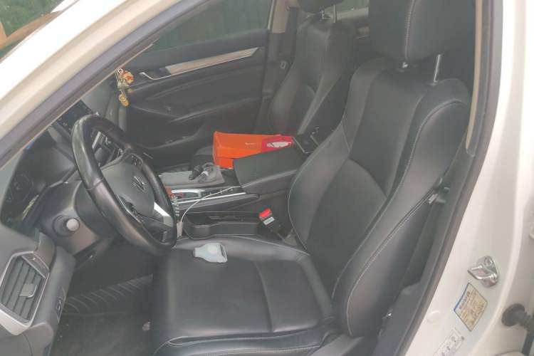 Used Honda Inspire 2019 260TURBO Elegant Edition China VI Emission Standard Left Front Seat