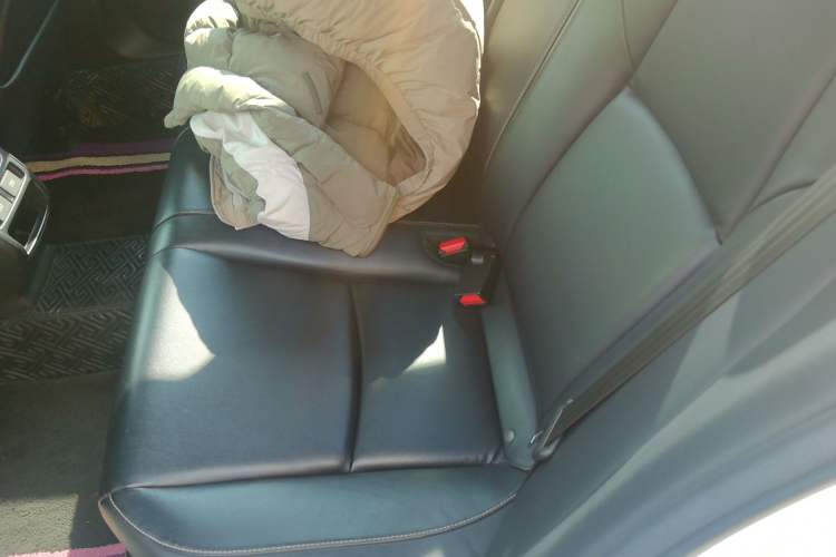 Used Honda Inspire 2019 260TURBO Jingyue Edition China VI Left Rear Seat