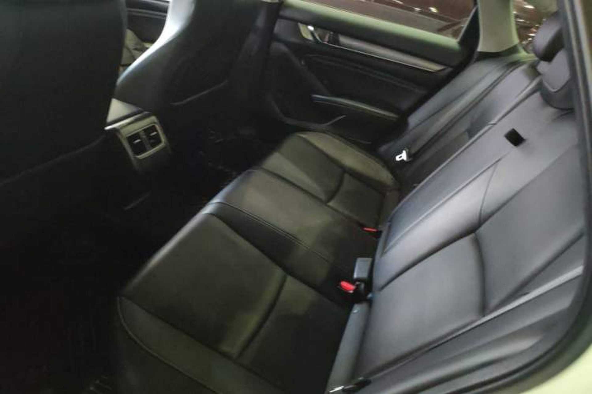 Used Honda Inspire 2019 260TURBO Elegant Edition China VI Emission Standard Left Rear Seat