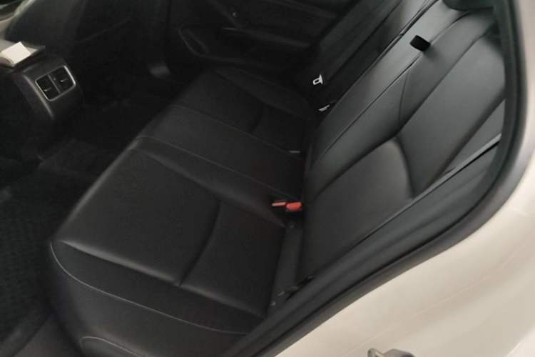 Used Honda Inspire 2019 260TURBO Elegant Edition China VI Emission Standard Left Rear Seat