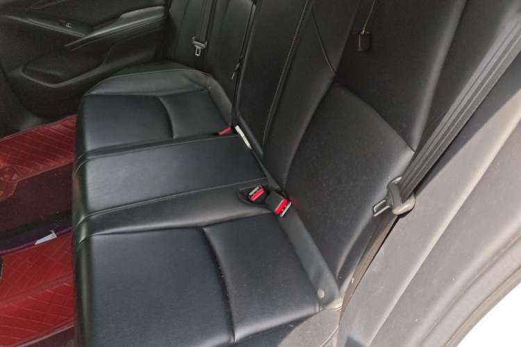 Used Honda Inspire 2019 260TURBO Elegant Edition China VI Emission Standard Left Rear Seat