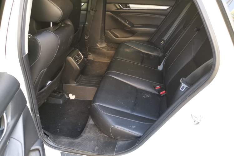 Used Honda Inspire 2019 260TURBO Elegant Edition China VI Emission Standard Left Rear Seat