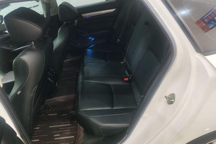 Used Honda Inspire 2019 260TURBO Elegant Edition China VI Emission Standard Left Rear Seat