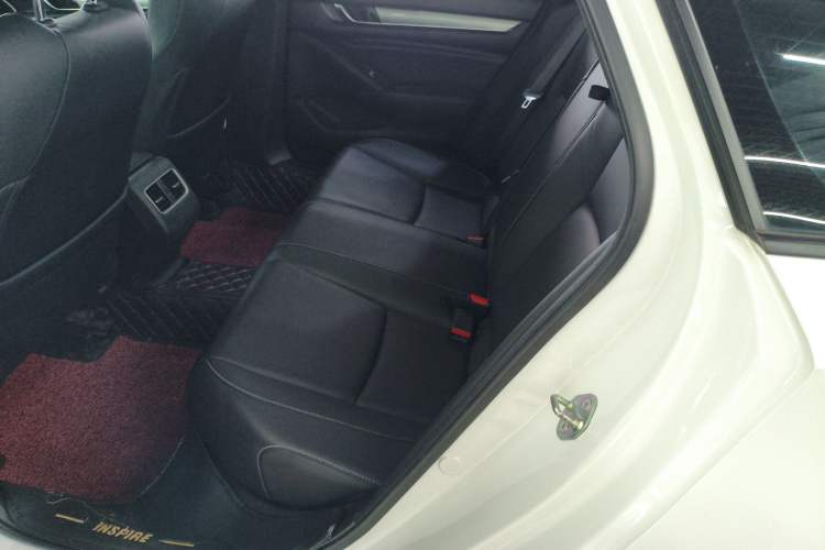 Used Honda Inspire 2019 260TURBO Elegant Edition China VI Emission Standard Left Rear Seat