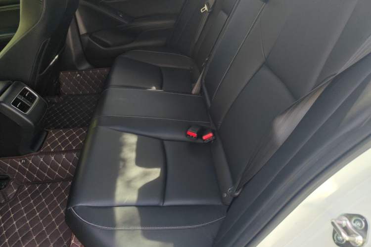 Used Honda Inspire 2019 260TURBO Elegant Edition China VI Emission Standard Left Rear Seat
